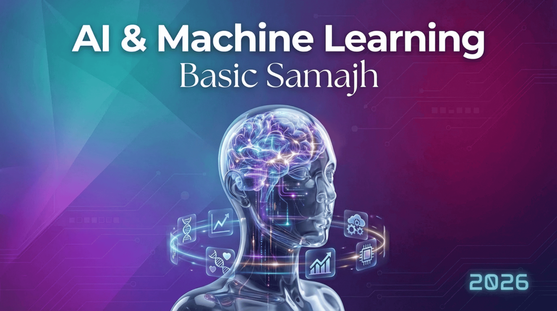 AI aur Machine Learning ki Basic Samajh